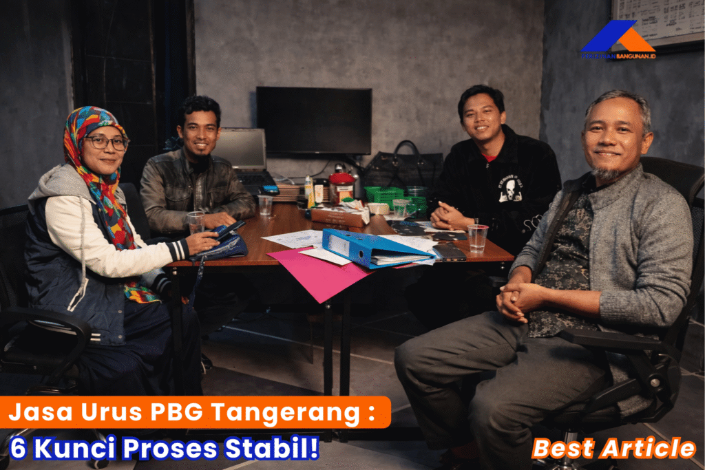 Jasa Urus PBG Tangerang