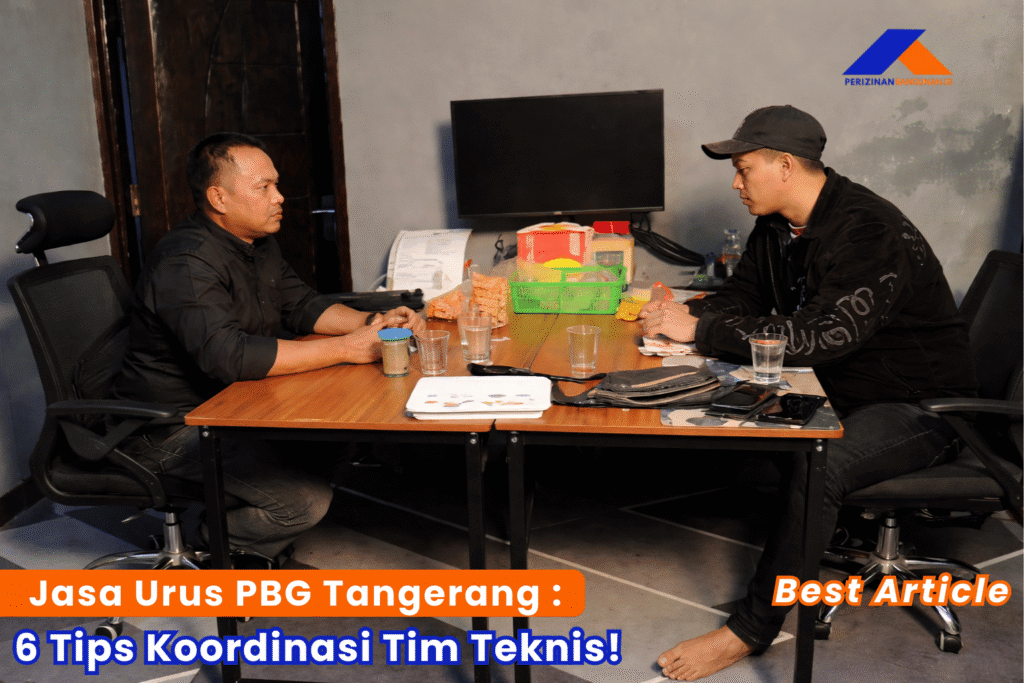 Jasa Urus PBG Tangerang