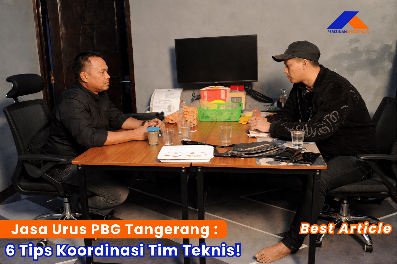 Jasa Urus PBG Tangerang: 6 Tips Koordinasi Tim Teknis! Best Agency