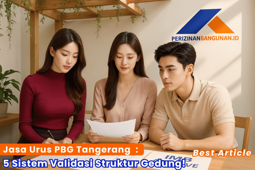 Jasa Urus PBG Tangerang