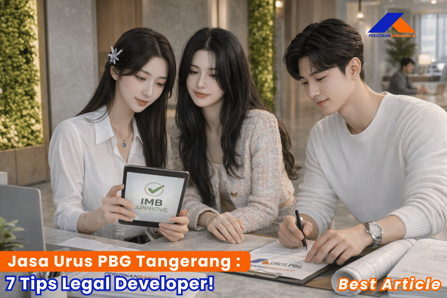Jasa Urus PBG Tangerang: 7 Tips Legal Developer! Best Agency
