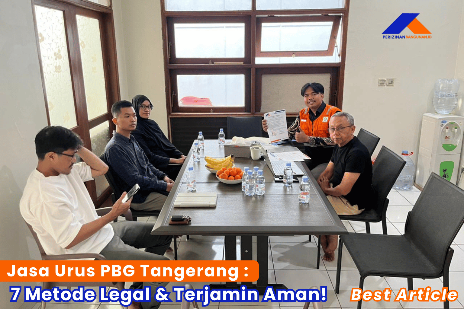 Jasa Urus PBG Tangerang: 7 Metode Legal & Terjamin Aman! Best Agency