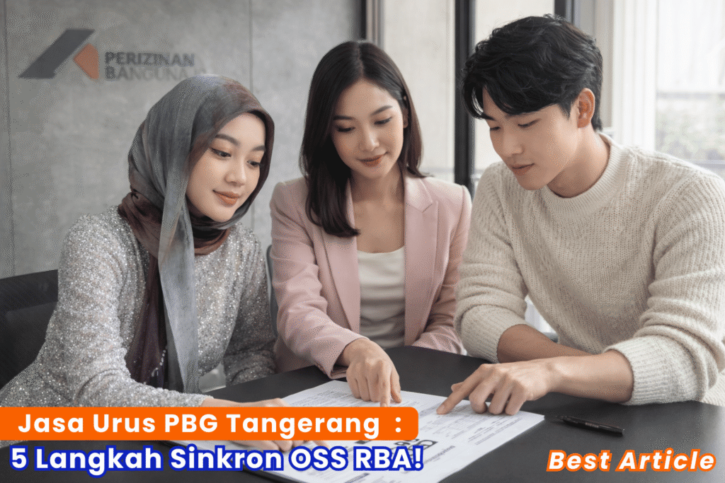 Jasa Urus PBG Tangerang