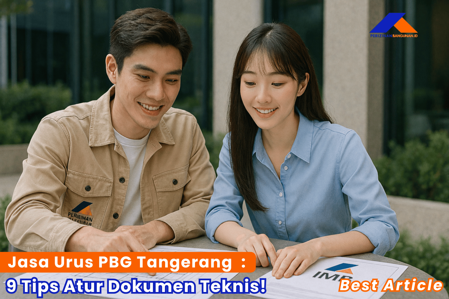 Jasa Urus PBG Tangerang: 9 Tips Atur Dokumen Teknis! Best Agency