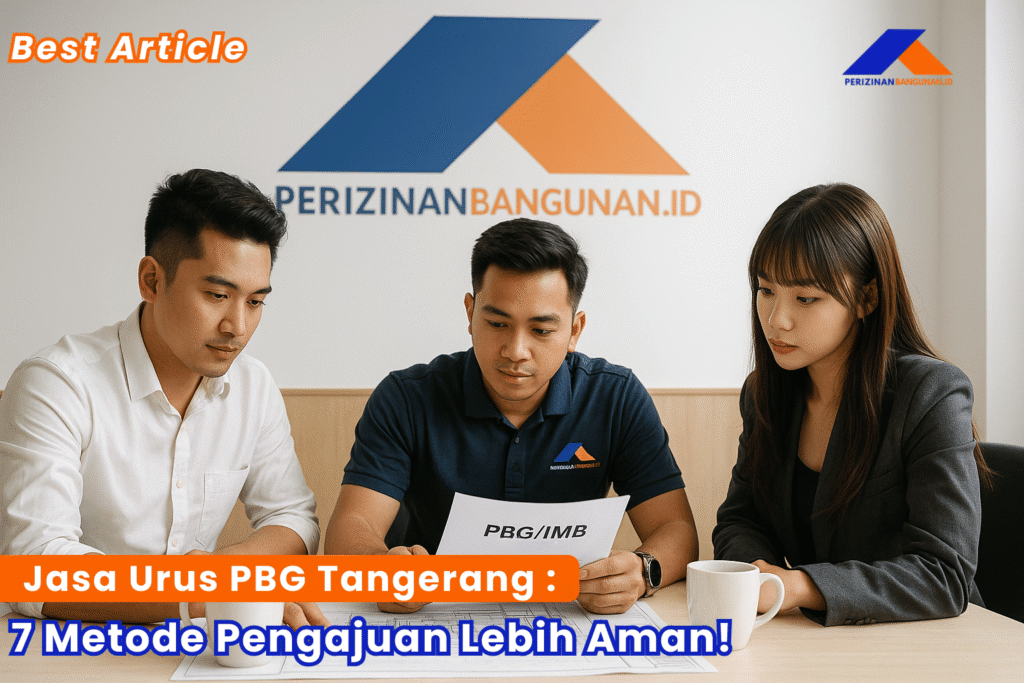 Jasa Urus PBG Tangerang