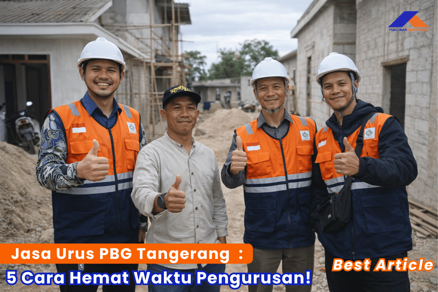 Jasa Urus PBG Tangerang: 5 Cara Hemat Waktu Pengurusan! Best Agency
