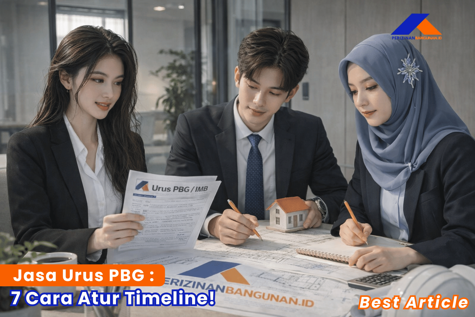 Jasa Urus PBG Bekasi: 7 Cara Atur Timeline! Best Agency