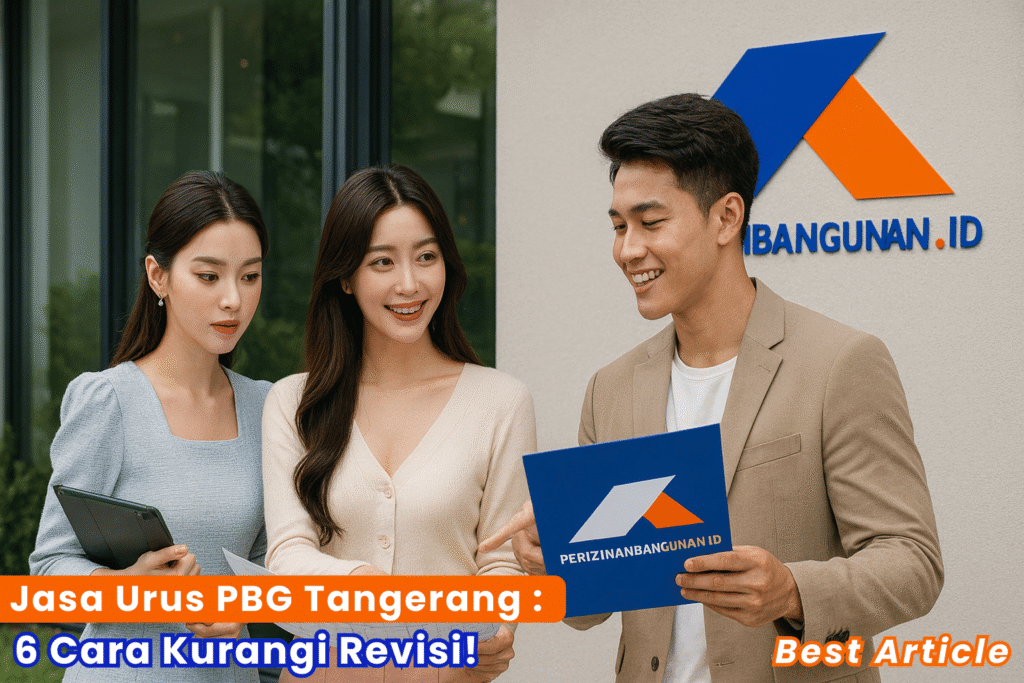 Jasa Urus PBG Tangerang