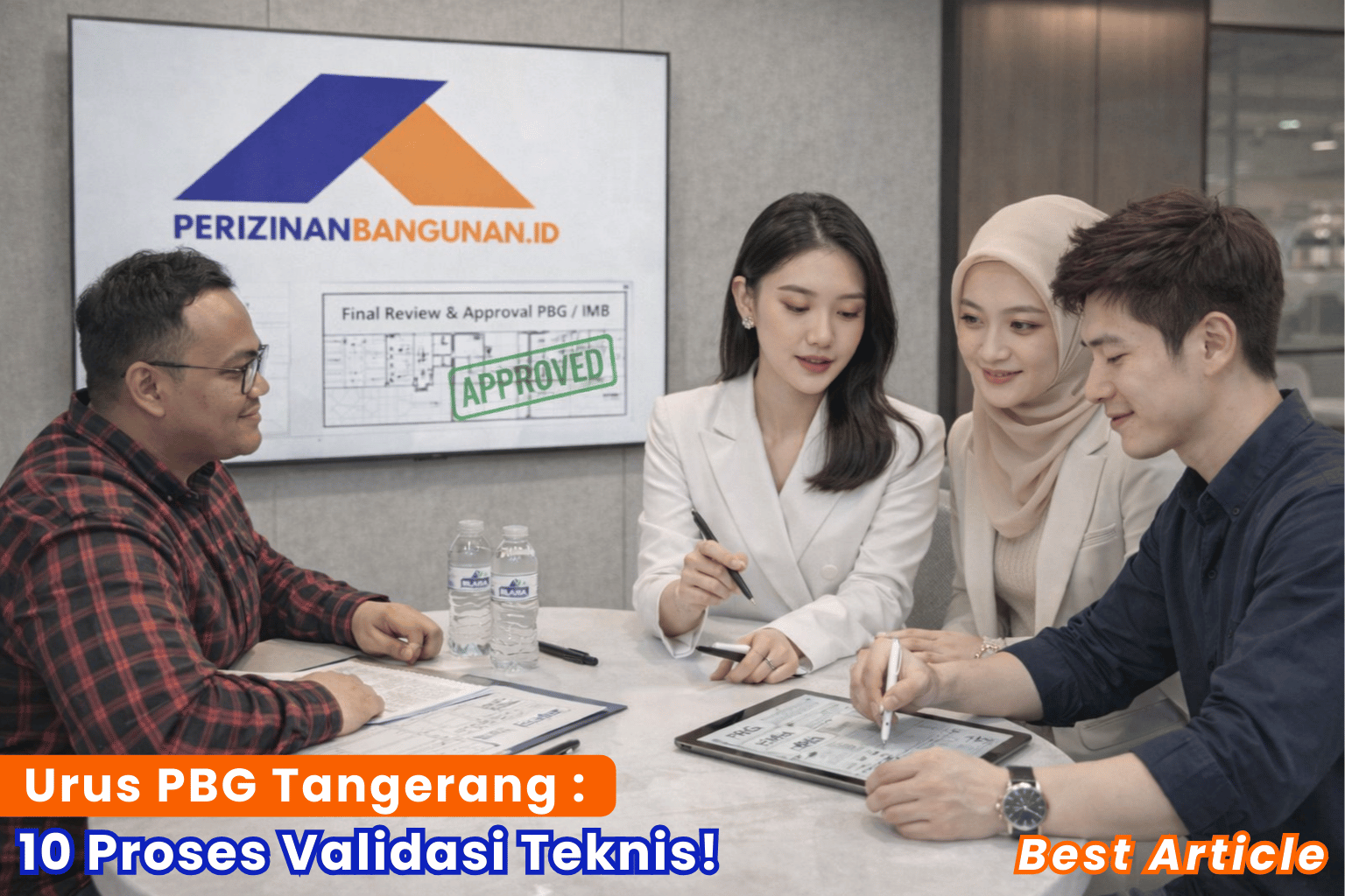 Urus PBG Tangerang: 10 Proses Validasi Teknis! Best Article
