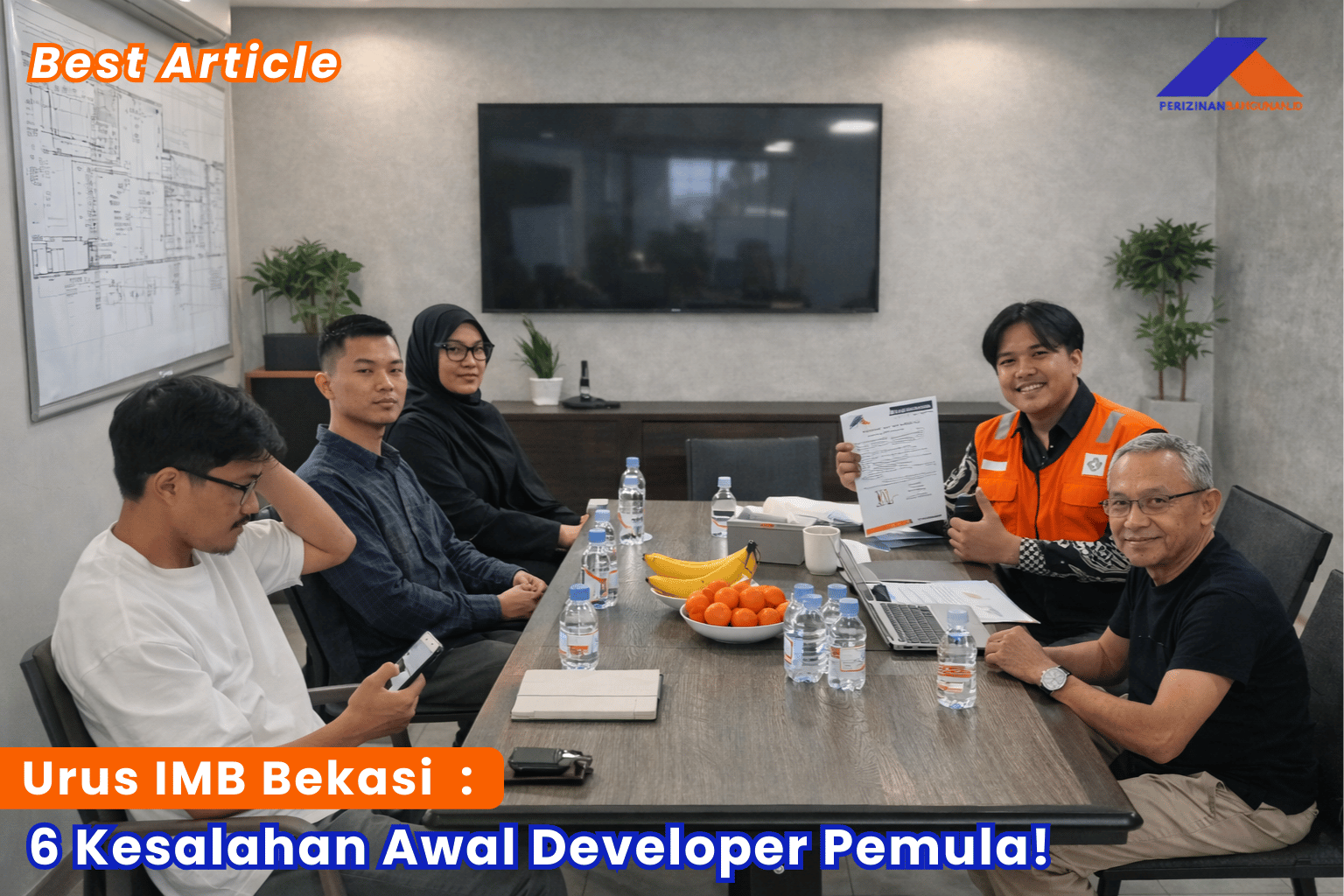 Urus IMB Bekasi: 6 Kesalahan Awal Developer Pemula! Best Article