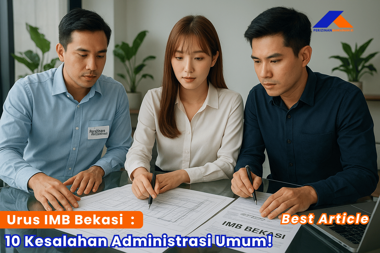 Urus IMB Bekasi: 10 Kesalahan Administrasi Umum! Best Article