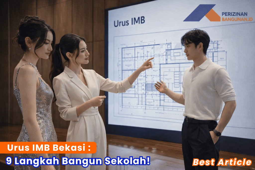 Urus IMB Bekasi