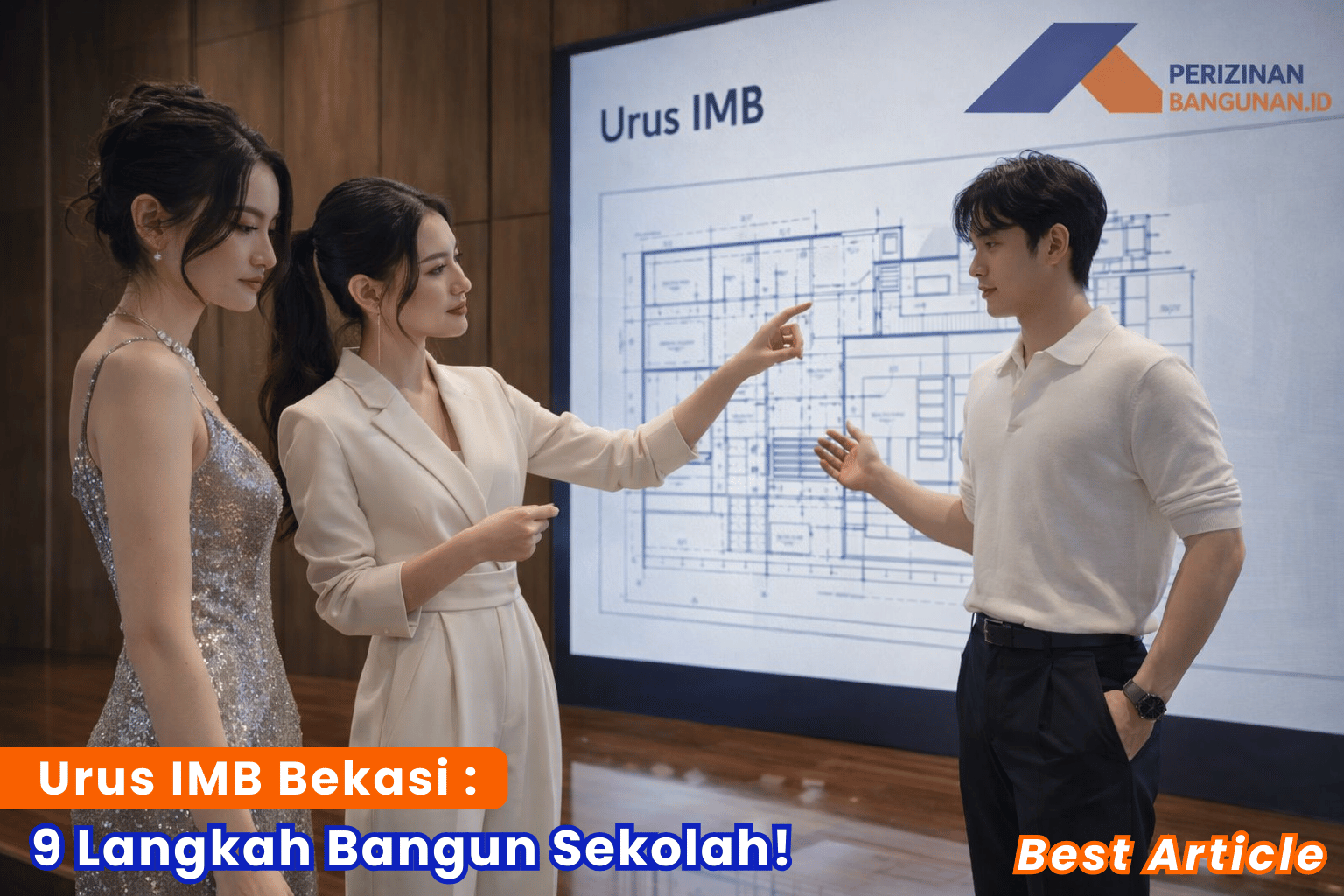 Urus IMB Bekasi: 9 Langkah Bangun Sekolah! Best Article
