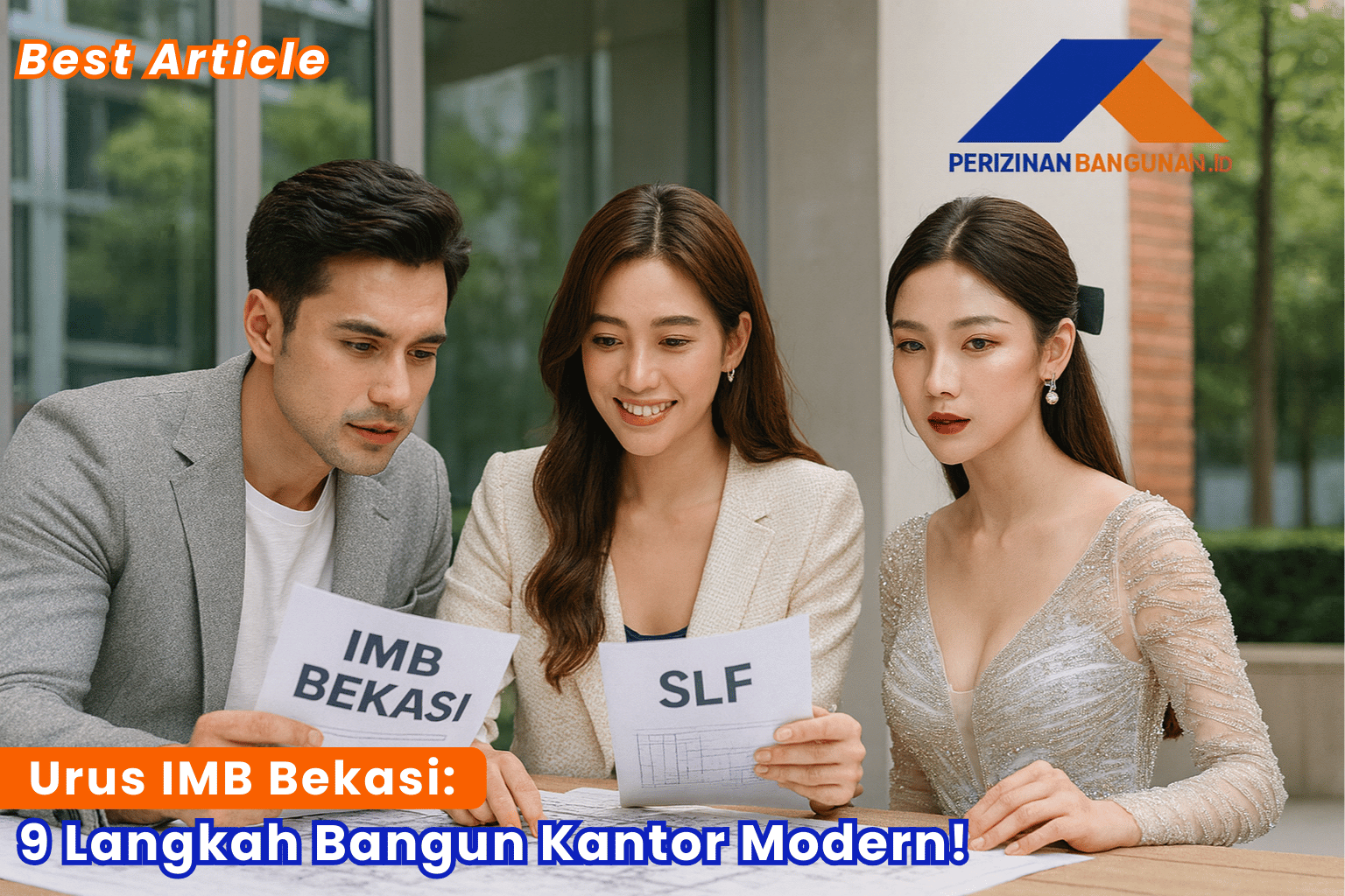 Urus IMB Bekasi: 9 Langkah Bangun Kantor Modern Best Article