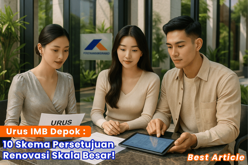 Urus IMB Depok