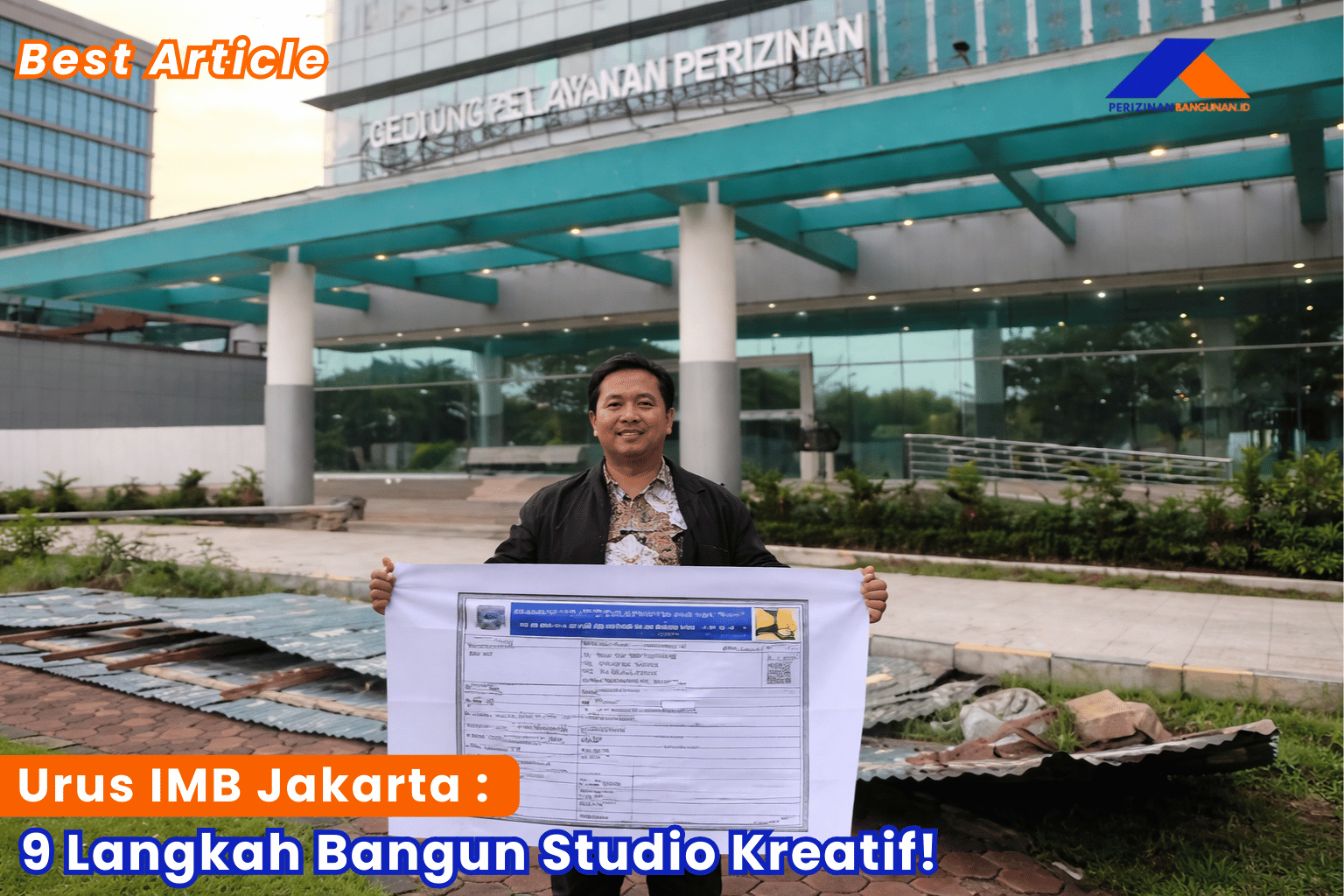 Urus IMB Jakarta: 9 Langkah Bangun Studio Kreatif! Best Agency