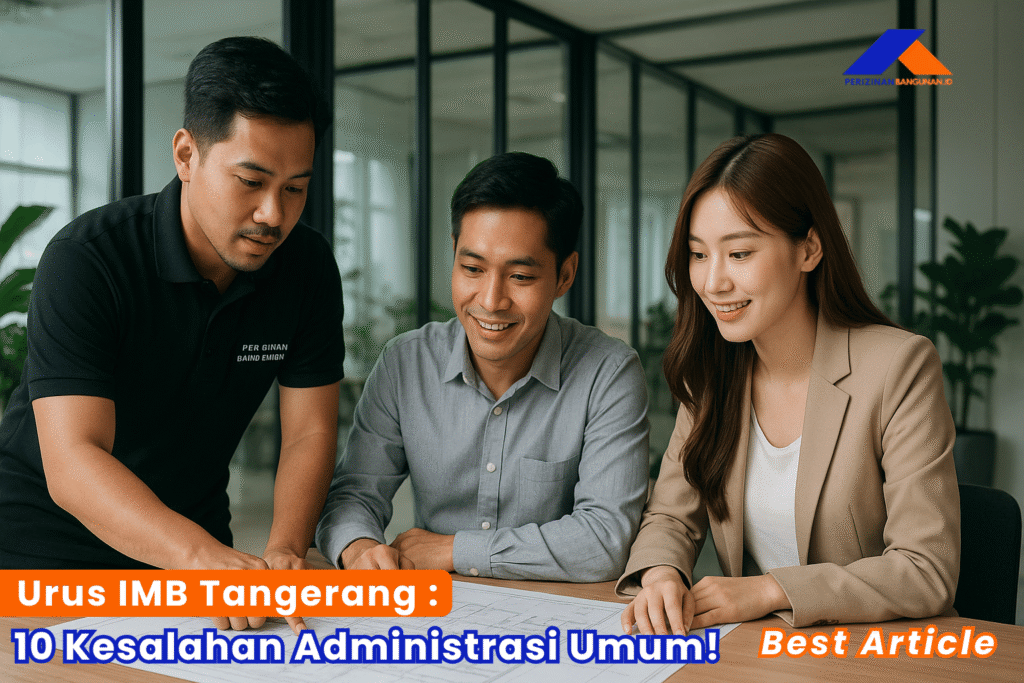 Urus IMB Tangerang
