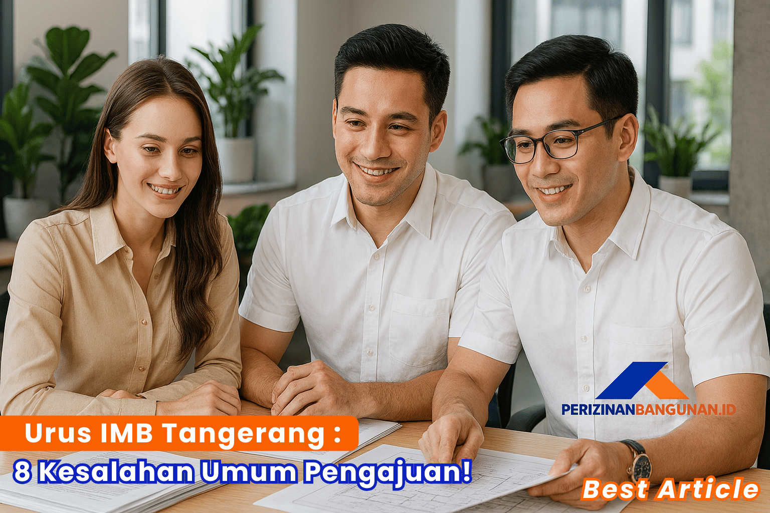 Imb Urus IMB Tangerang: 8 Kesalahan Umum Pengajuan Best Article - Perizinan ...