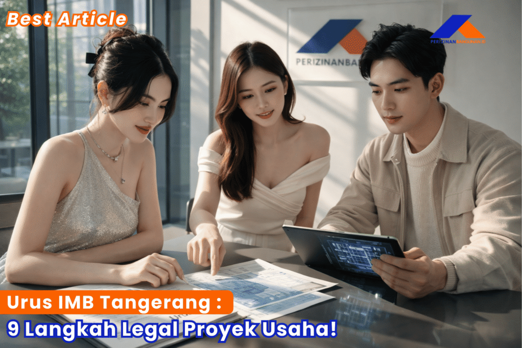 Urus IMB Tangerang