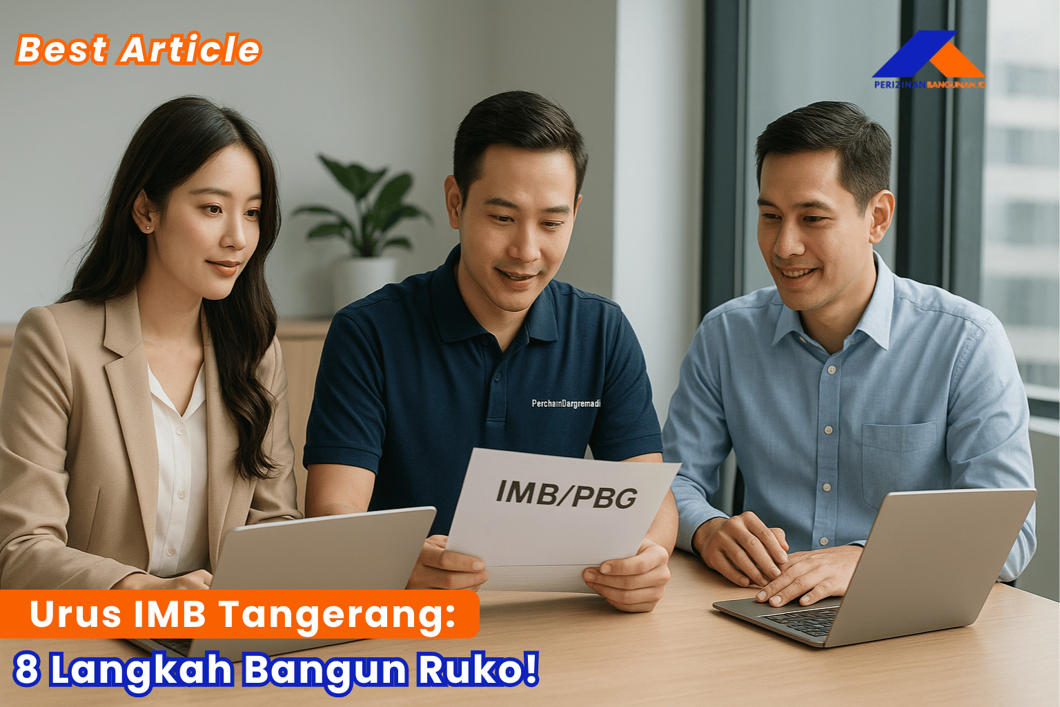 Urus IMB Tangerang: 8 Langkah Bangun Ruko! Best Article