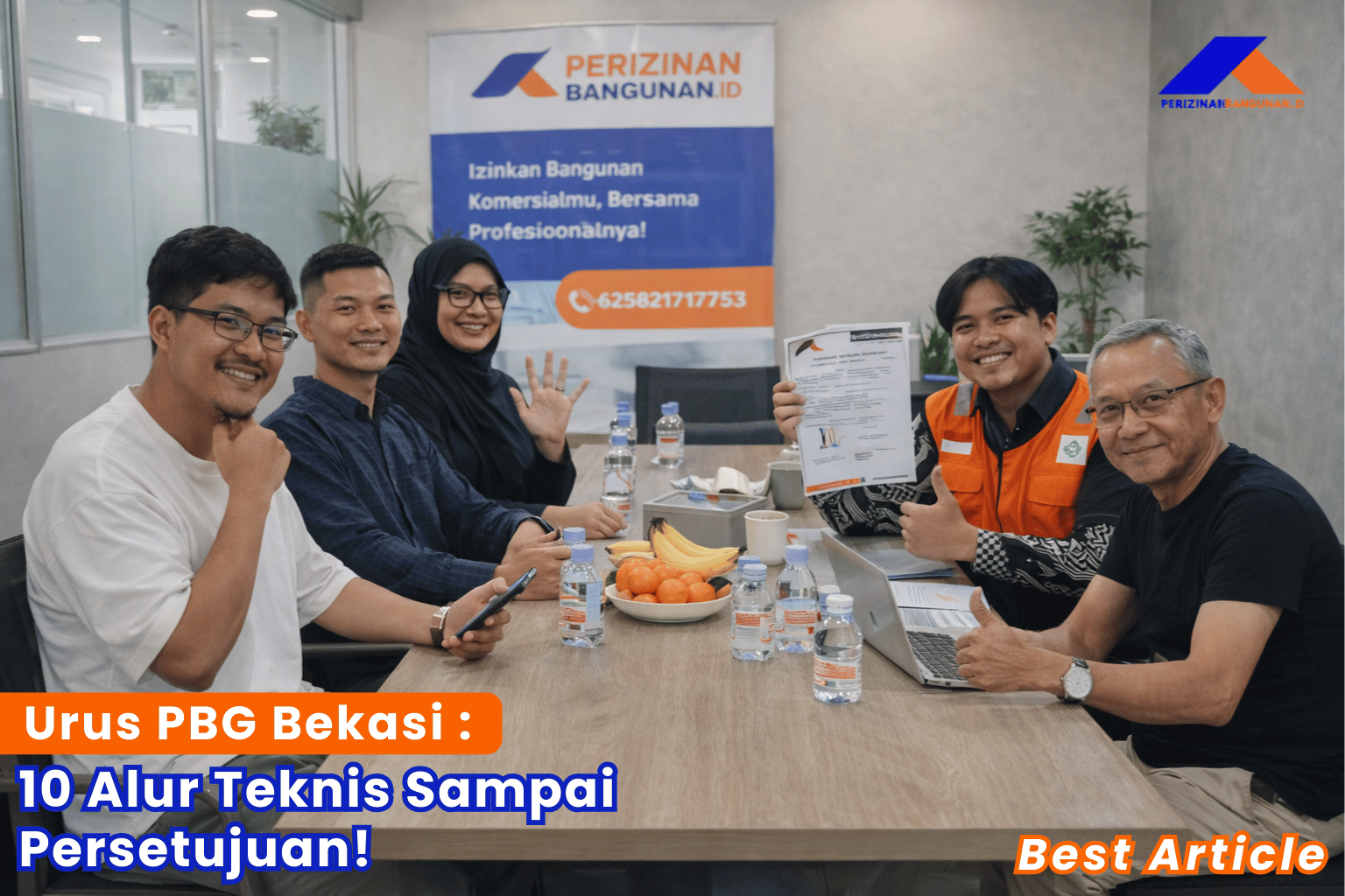 Urus PBG Bekasi: 10 Alur Teknis Sampai Persetujuan! Best Article