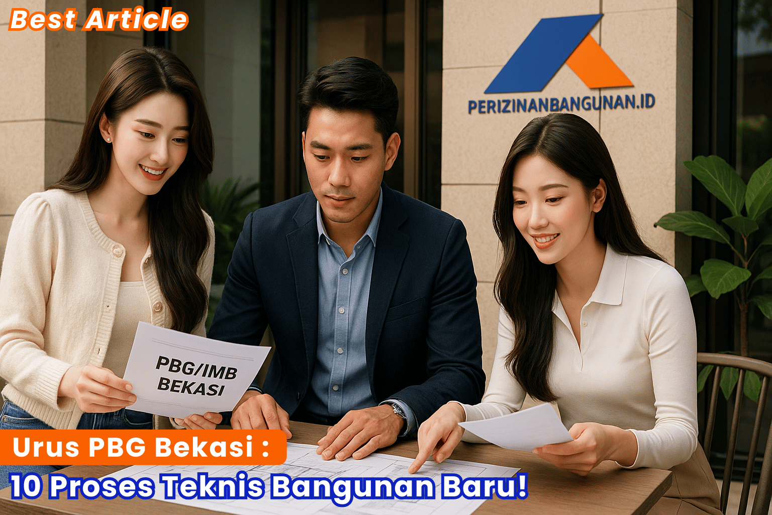 Urus PBG Bekasi: 10 Proses Teknis Bangunan Baru! Best Article