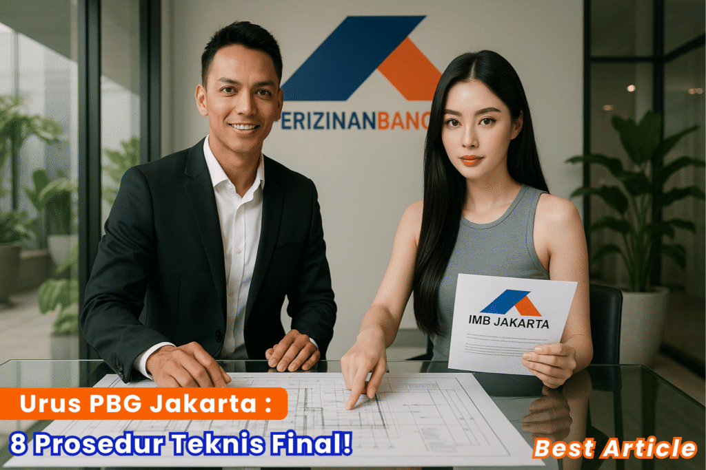 Urus PBG Jakarta