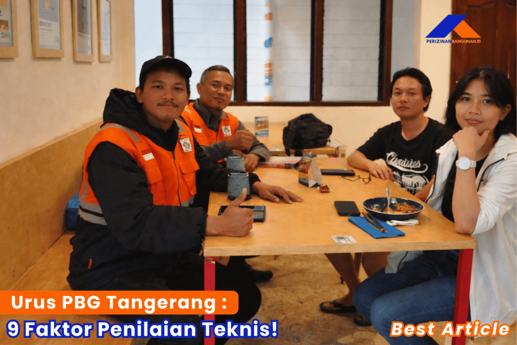 Urus PBG Tangerang