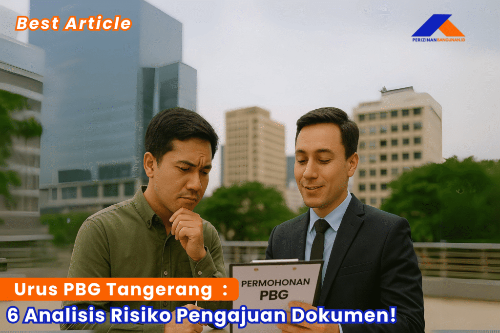 Urus PBG Tangerang