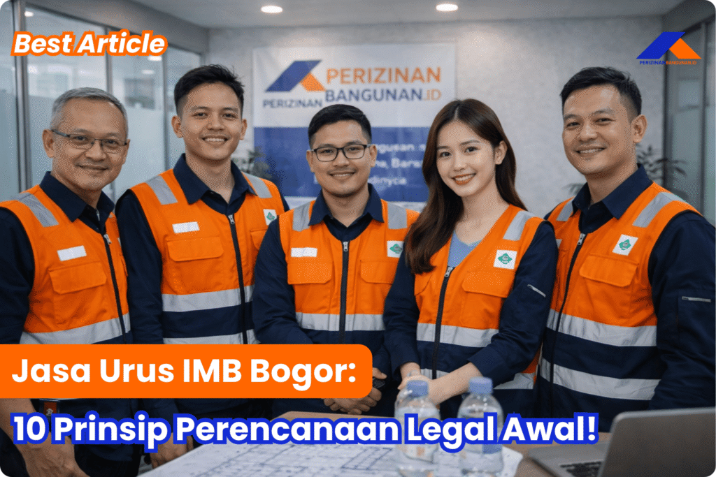 Jasa Urus IMB Bogor