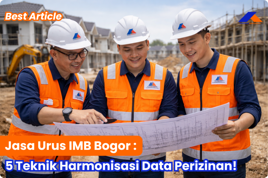 Jasa Urus IMB Bogor