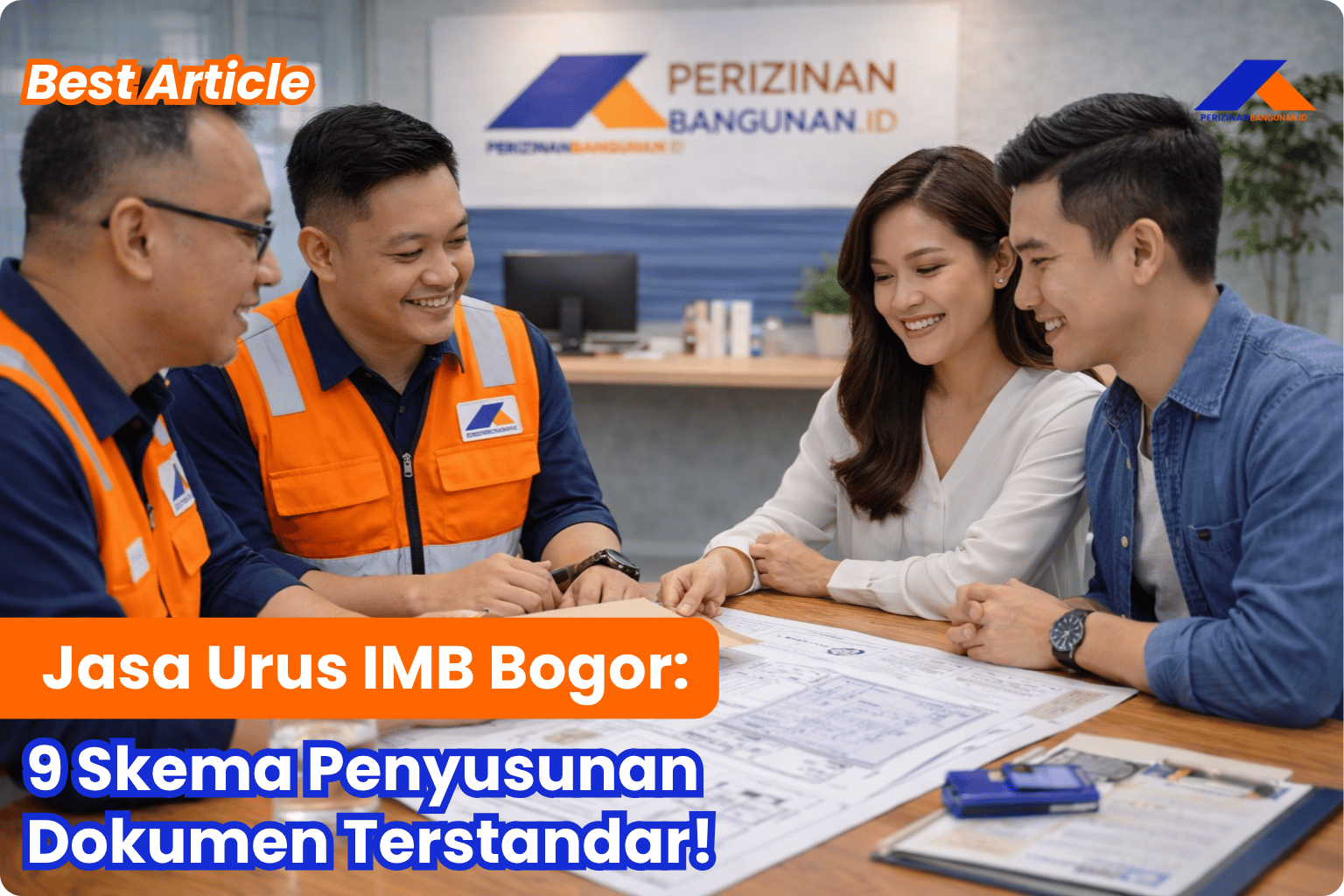 Jasa Urus IMB Bogor: 9 Skema Penyusunan Dokumen Terstandar! Best Agency