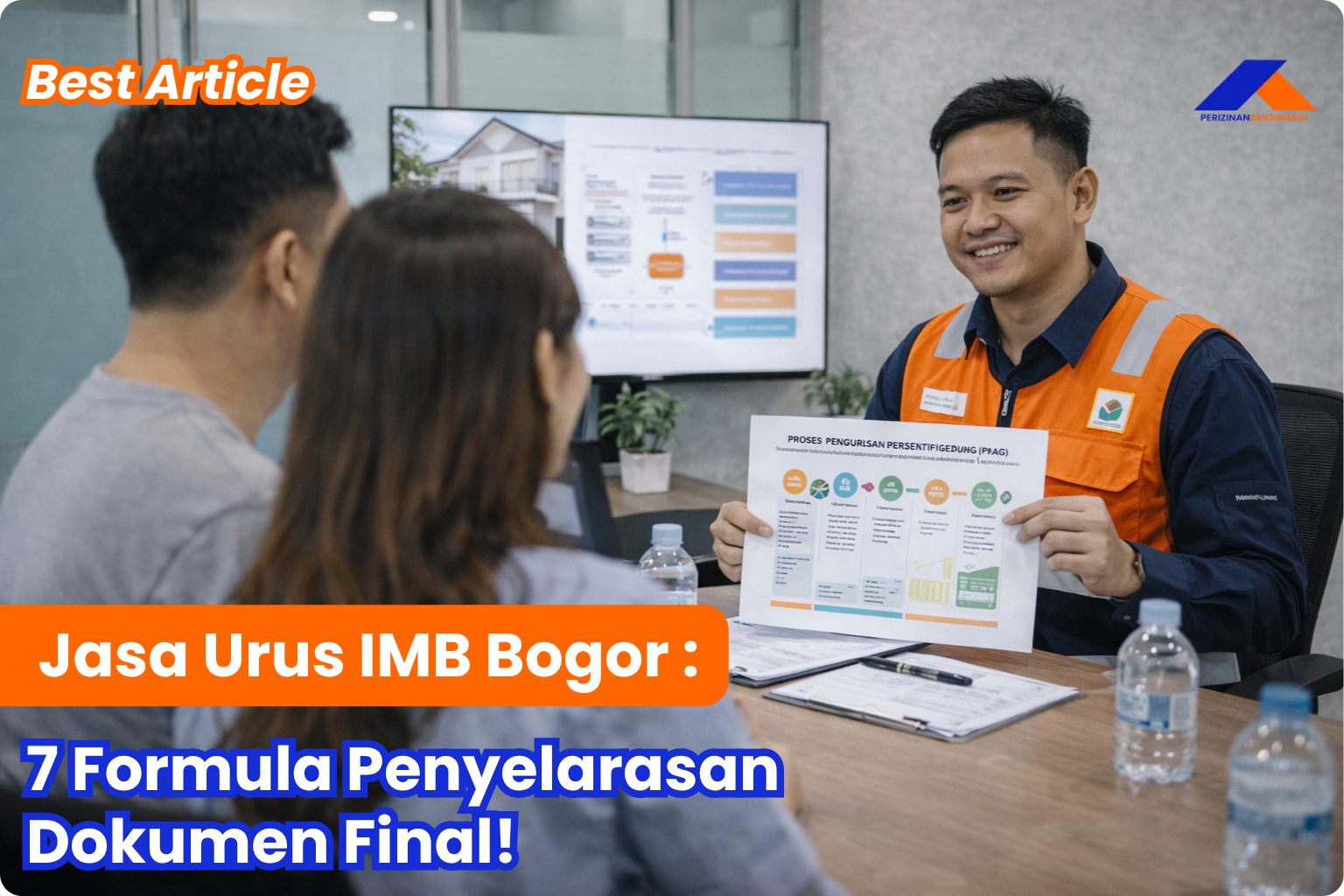Jasa Urus IMB Bogor: 7 Formula Penyelarasan Dokumen Final! Best Agency
