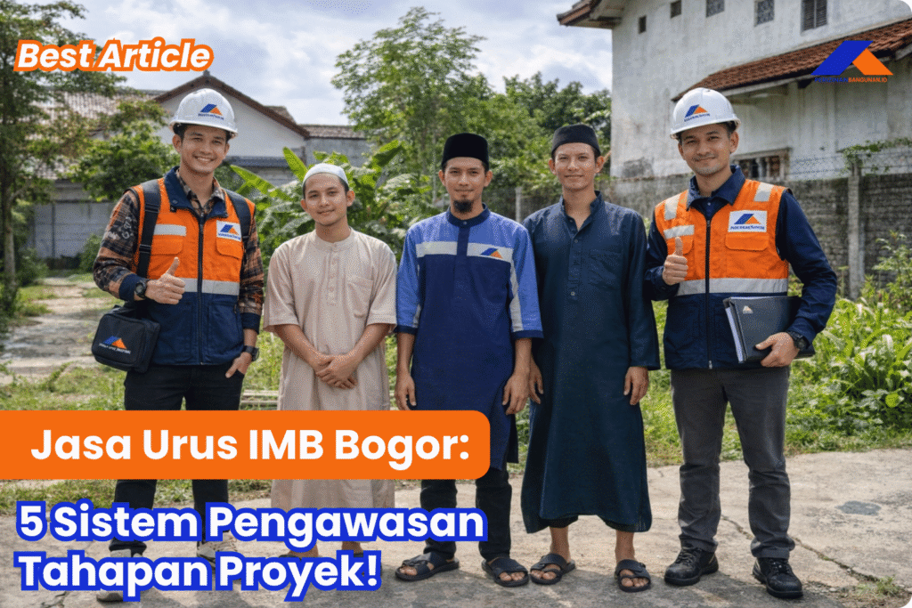 Jasa Urus IMB Bogor