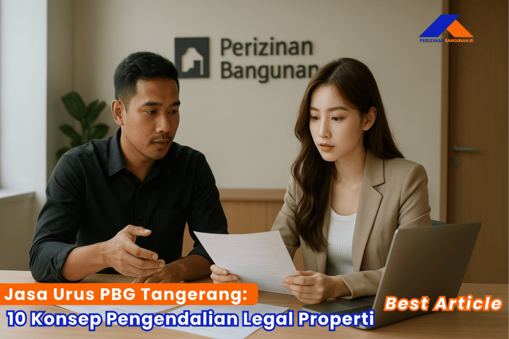 Jasa Urus PBG Tangerang