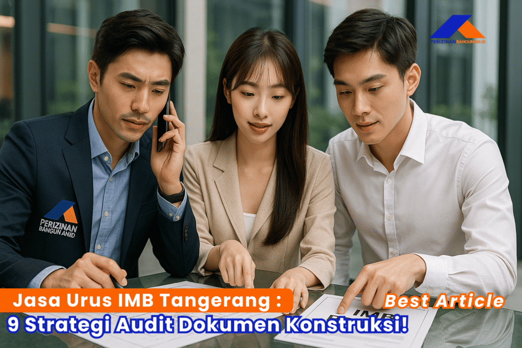 Jasa Urus IMB Tangerang