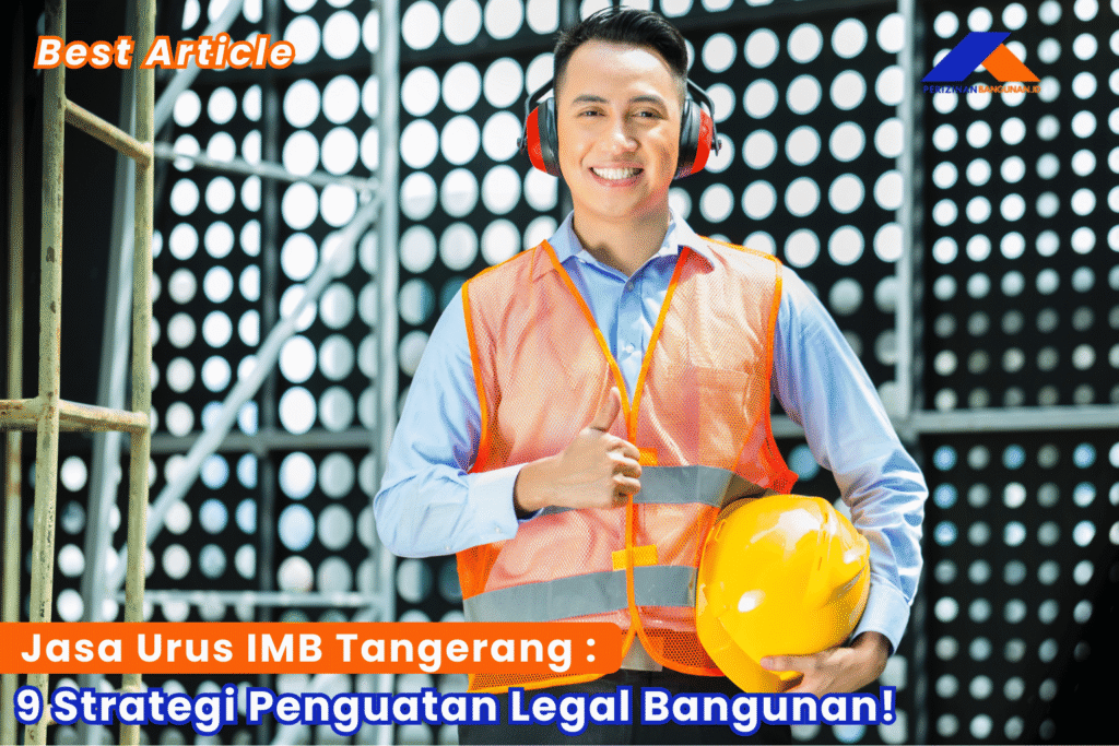 Jasa Urus IMB Tangerang