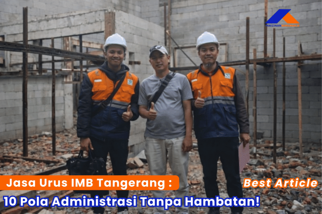 Jasa Urus IMB Tangerang