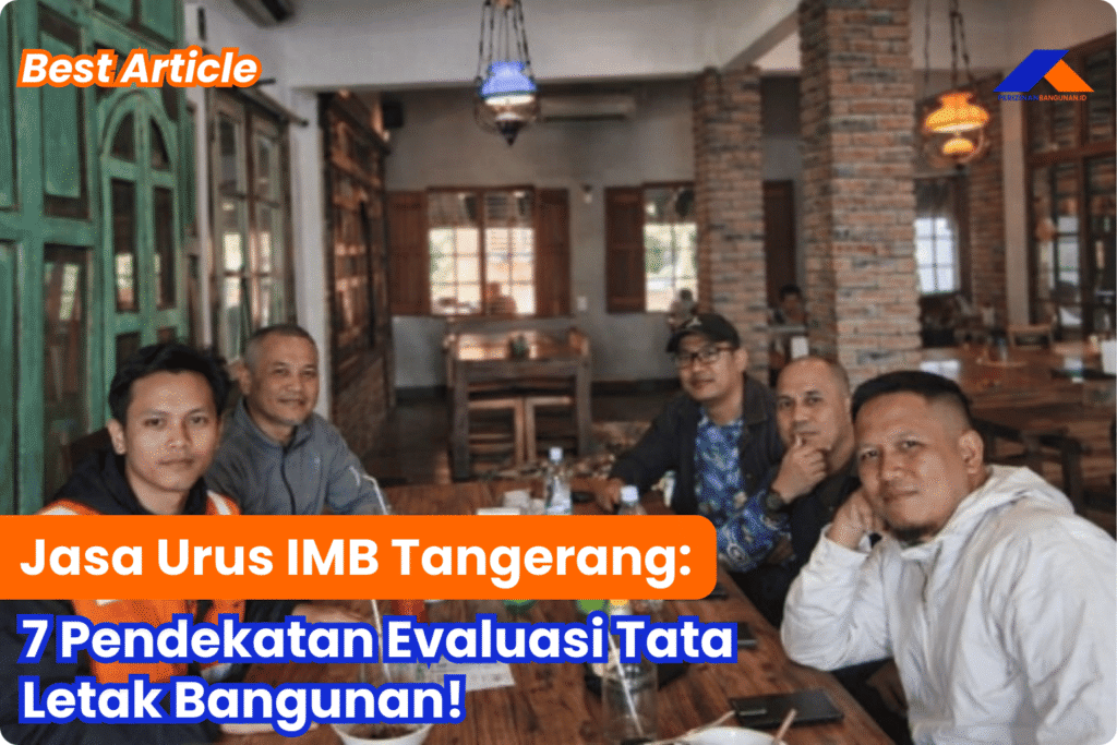 Jasa Urus IMB Tangerang