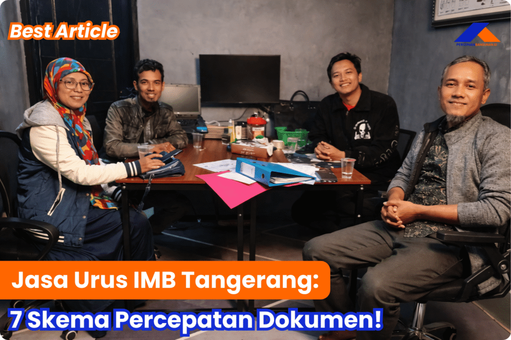 Jasa Urus IMB Tangerang