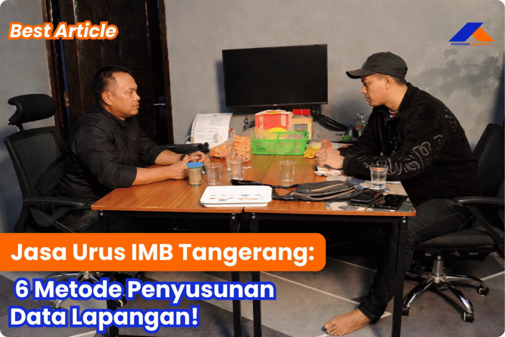 Jasa Urus IMB Tangerang