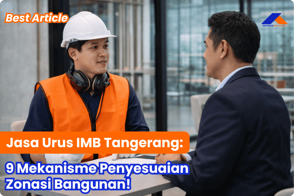 Jasa Urus IMB Tangerang
