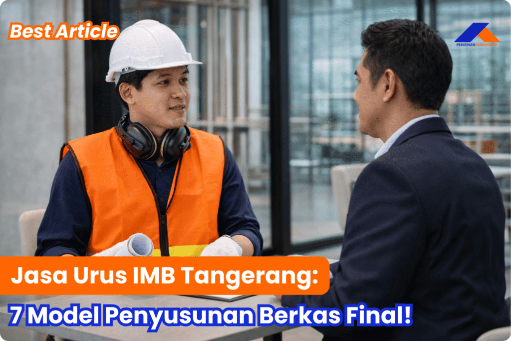 Jasa Urus IMB Tangerang