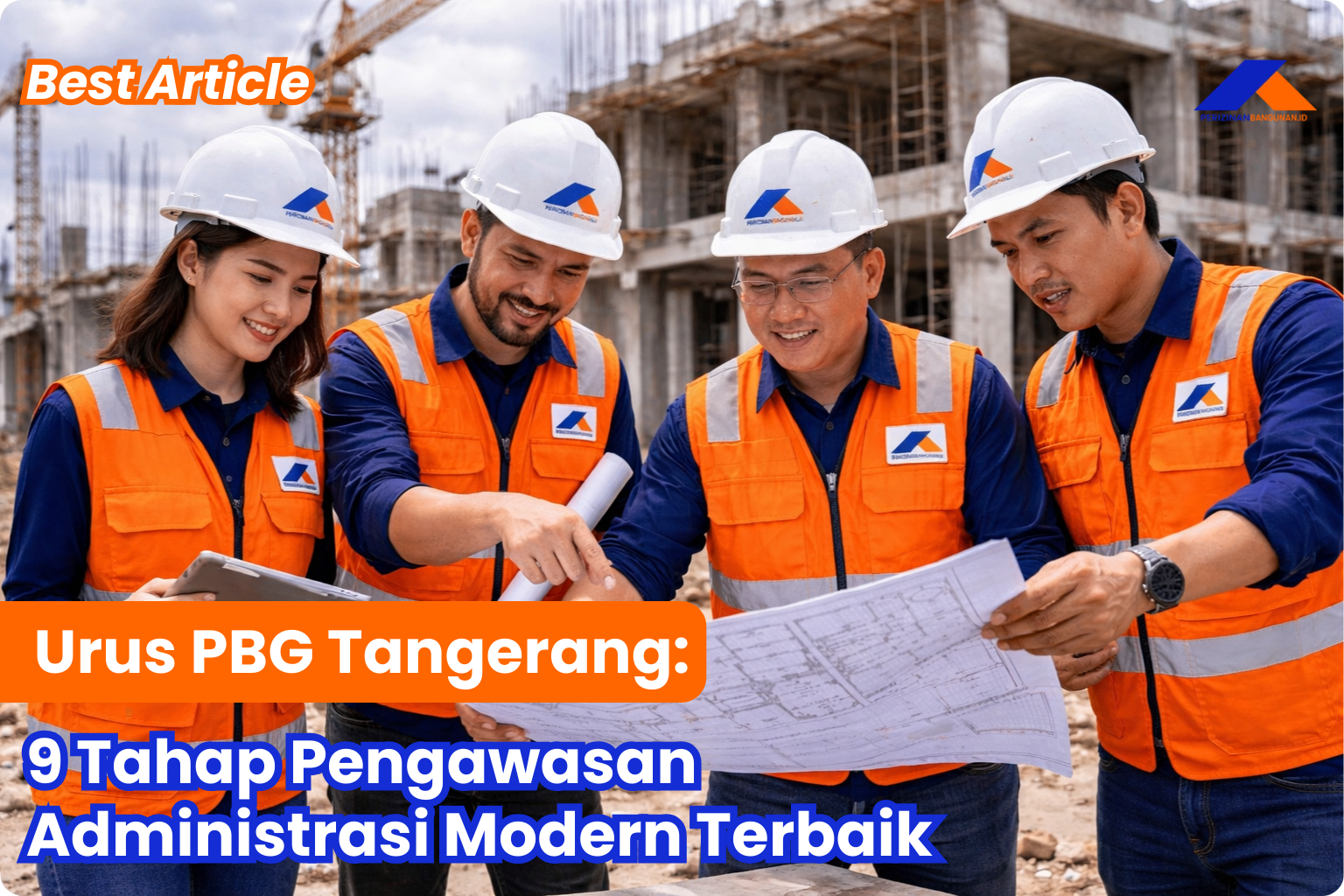 Urus PBG Tangerang: 9 Tahap Pengawasan Administrasi Modern Terbaik