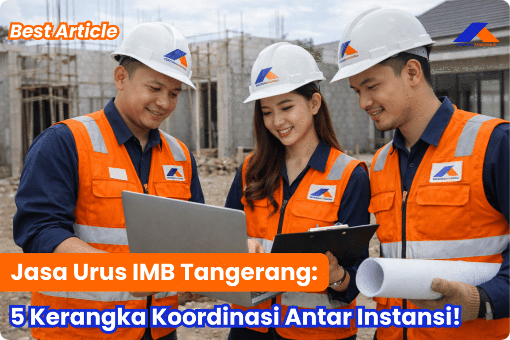 Jasa Urus IMB Tangerang