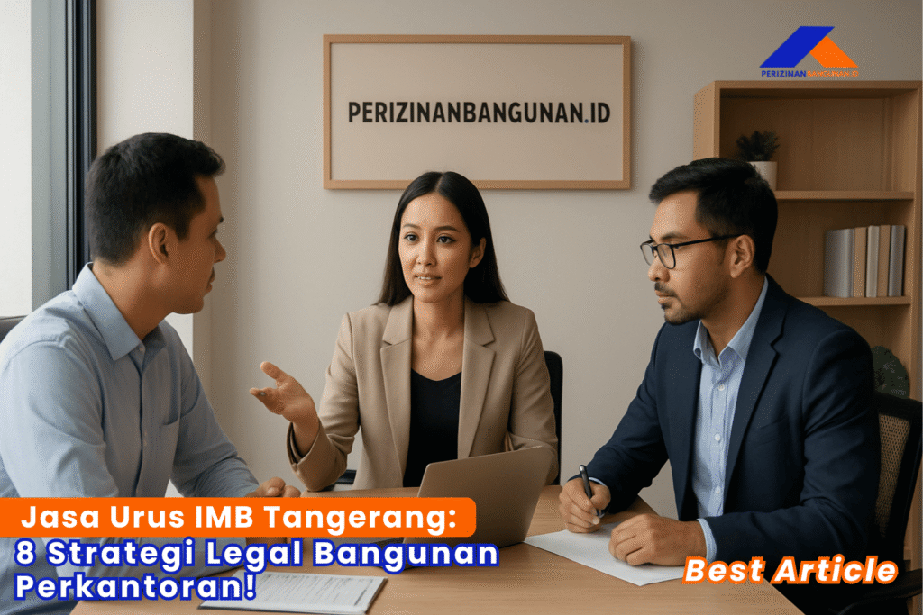 Jasa Urus IMB Tangerang