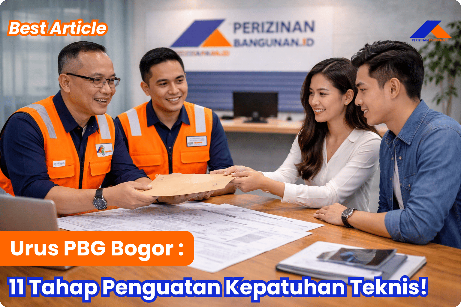 Urus PBG Bogor: 11 Tahap Penguatan Kepatuhan Teknis! Best Article