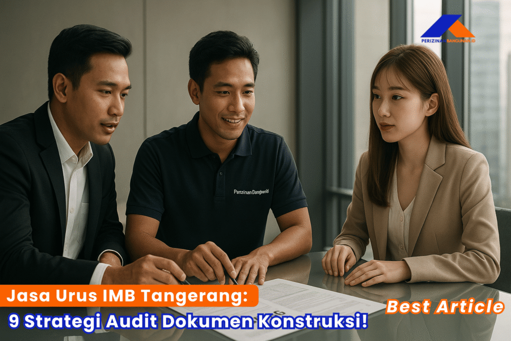 Jasa Urus IMB Tangerang