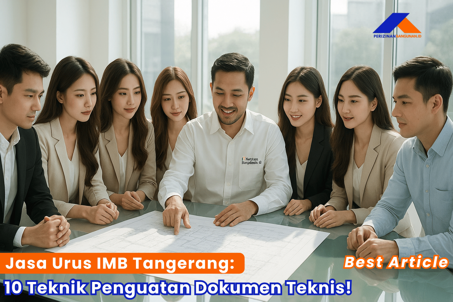 Jasa Urus IMB Tangerang: 10 Teknik Penguatan Dokumen Teknis Terbukti! Best Agency
