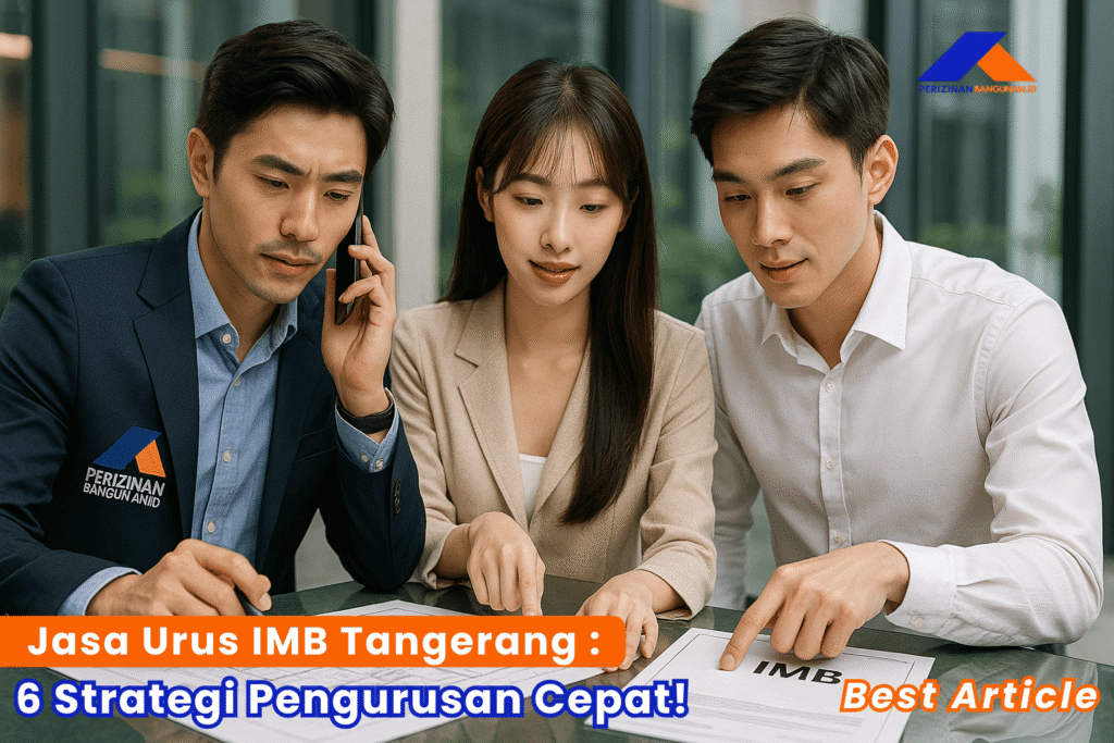 Jasa Urus IMB Tangerang